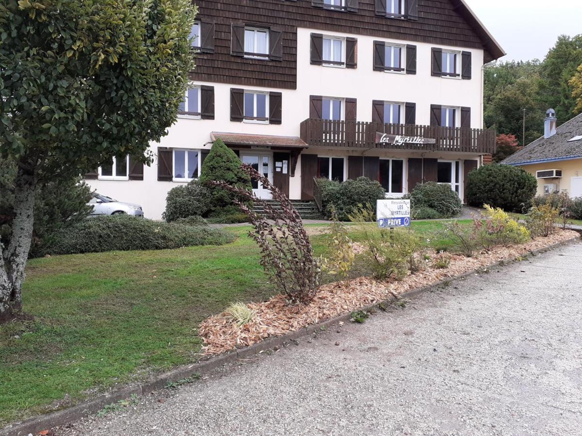Residence Les Myrtilles Xonrupt-Longemer Kültér fotó