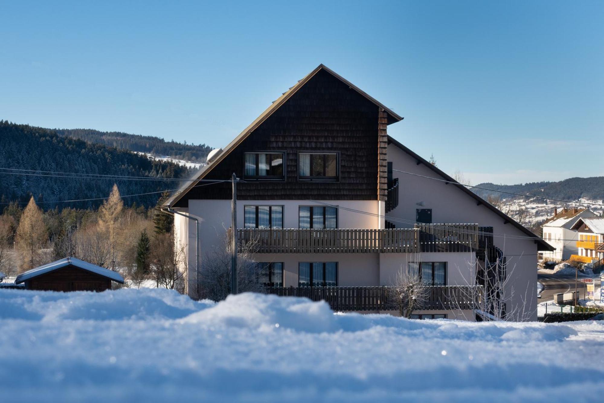Residence Les Myrtilles Xonrupt-Longemer Kültér fotó