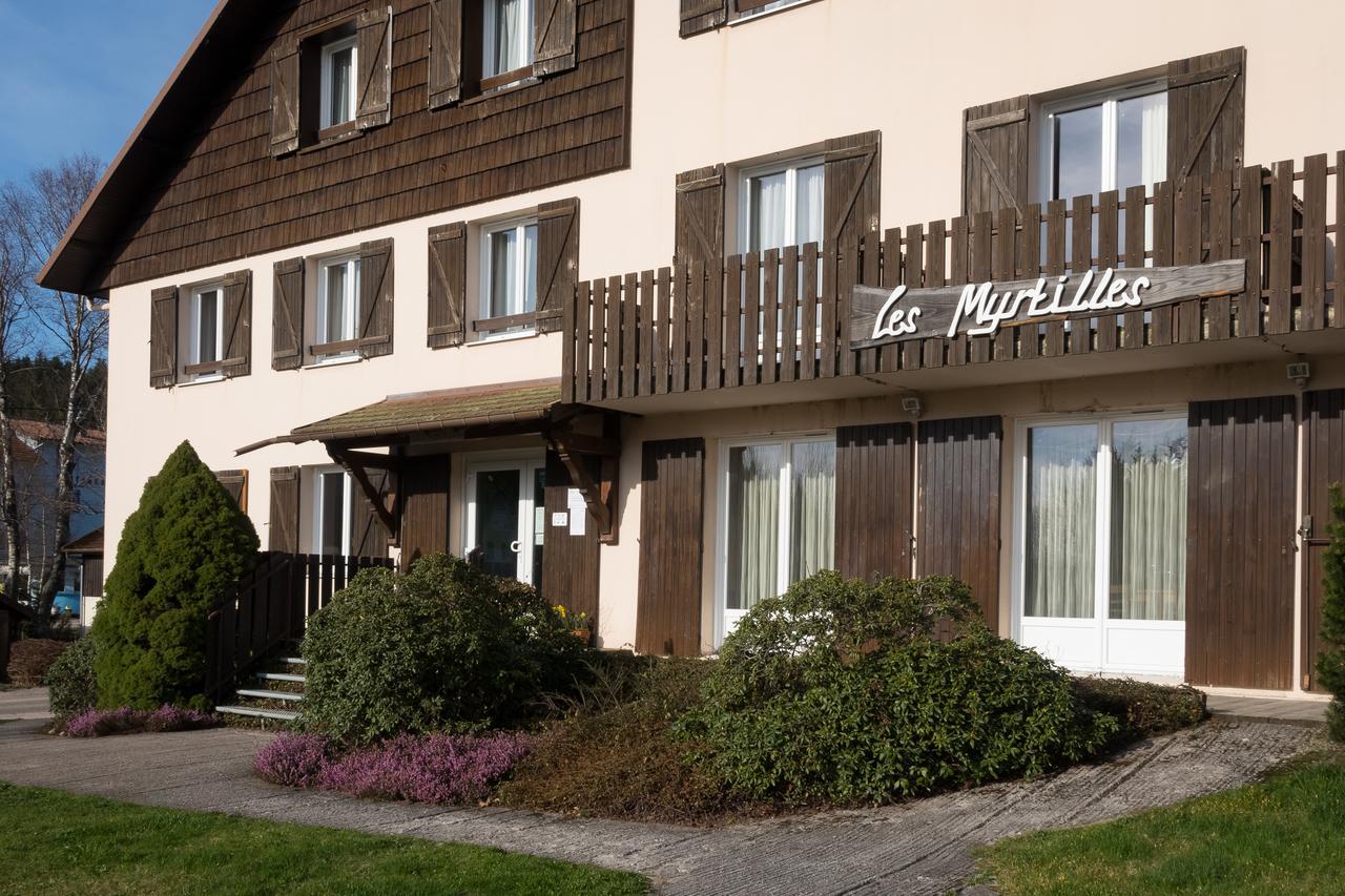 Residence Les Myrtilles Xonrupt-Longemer Kültér fotó