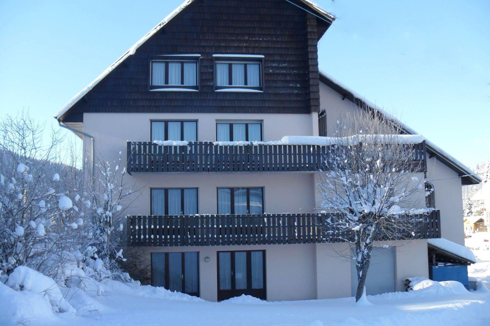 Residence Les Myrtilles Xonrupt-Longemer Kültér fotó